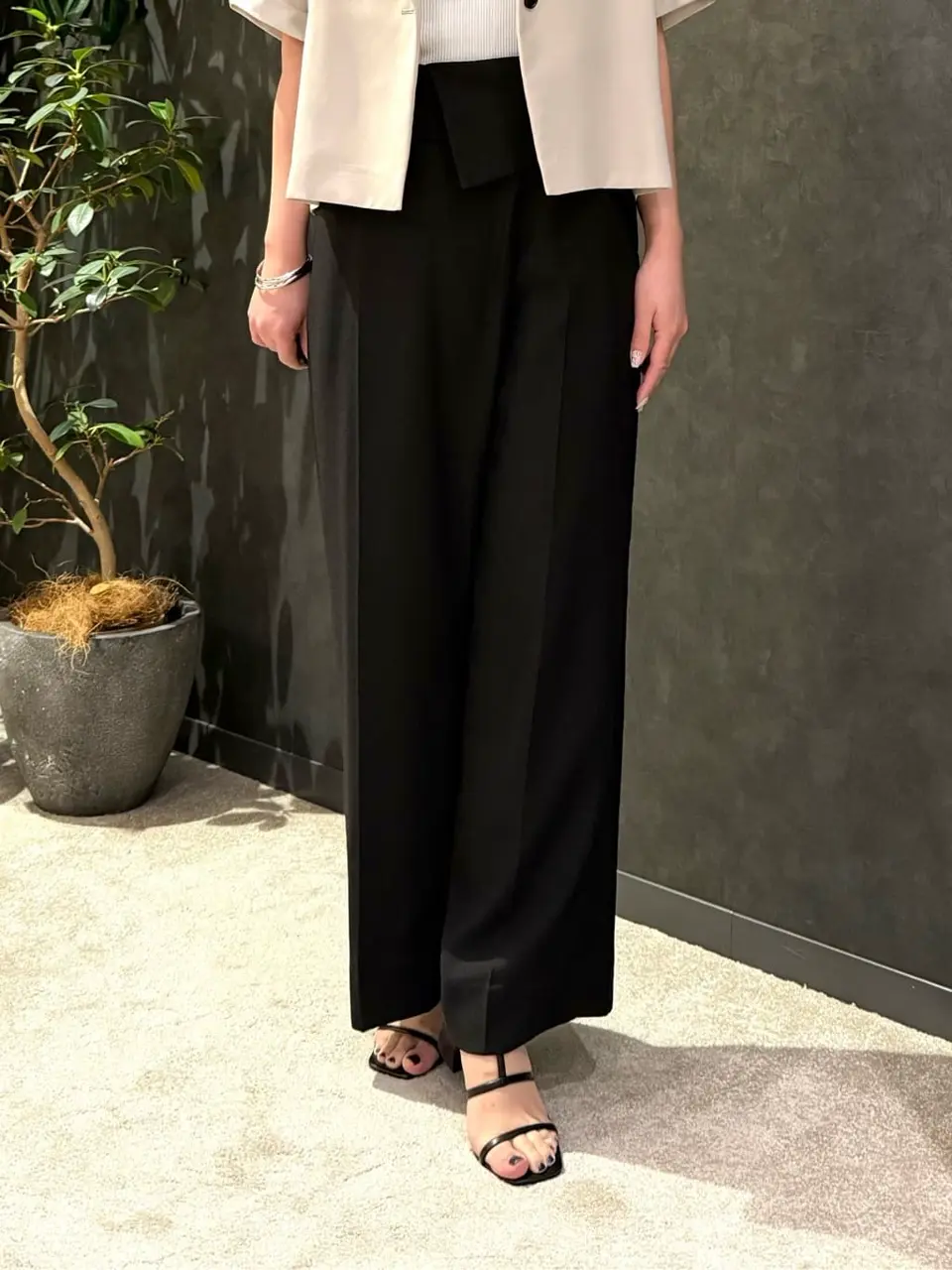 ONWARD CROSSET SELECT Tamura コーディネート画像