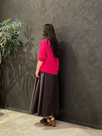 ONWARD CROSSET SELECT みゆき コーディネート画像