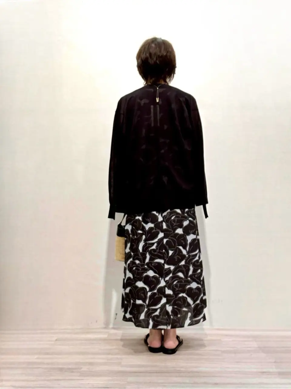 ONWARD CROSSET SELECT 亀山 コーディネート画像