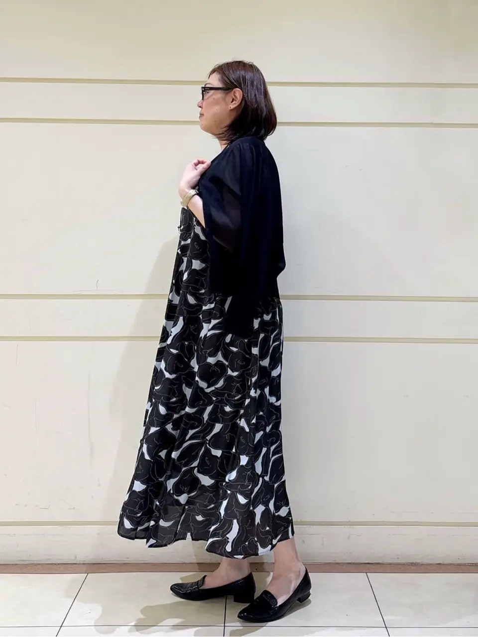 ONWARD CROSSET SELECT 山崎 コーディネート画像