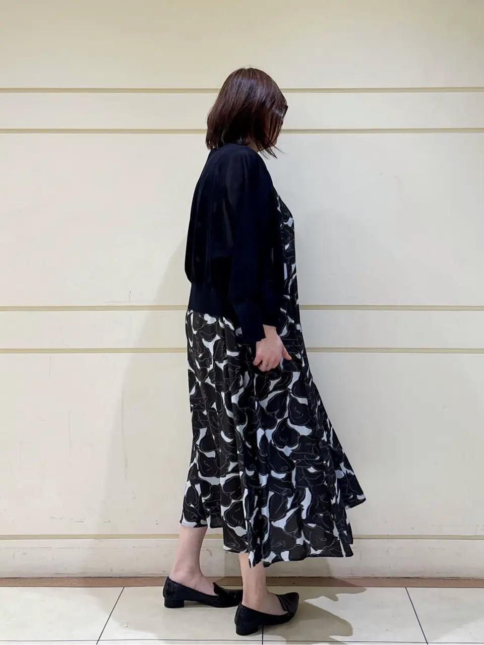 ONWARD CROSSET SELECT 山崎 コーディネート画像