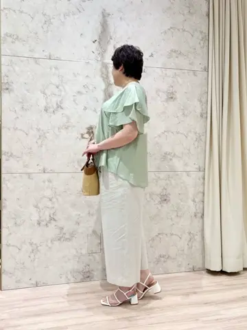 ONWARD CROSSET SELECT 佐藤 コーディネート画像