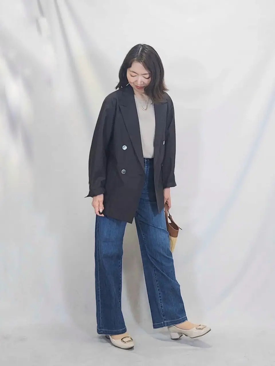 ONWARD CROSSET SELECT 丸田 コーディネート画像