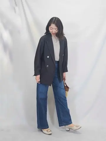 ONWARD CROSSET SELECT 丸田 コーディネート画像