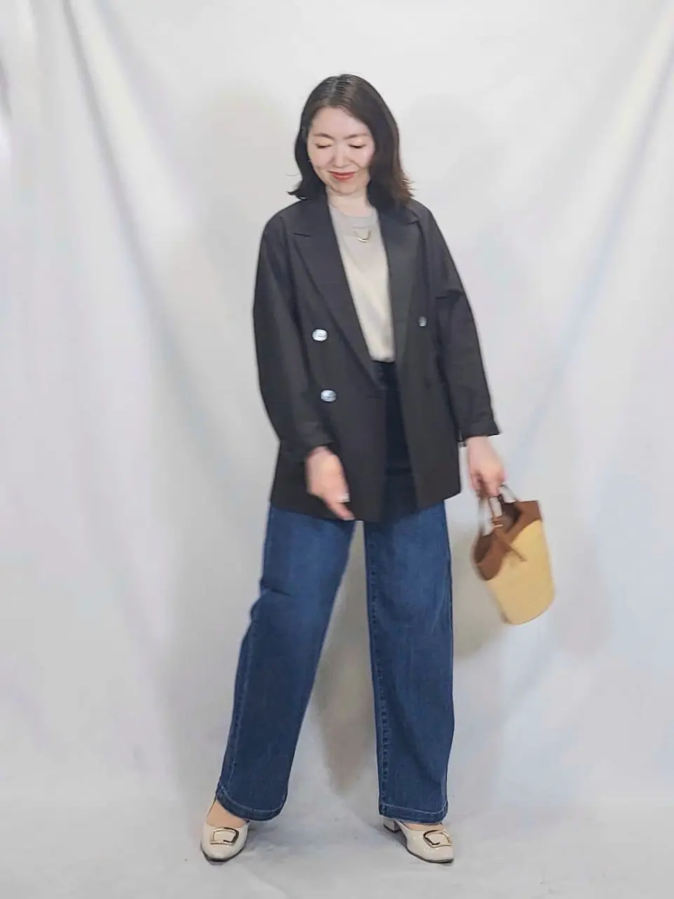 ONWARD CROSSET SELECT 丸田 コーディネート画像