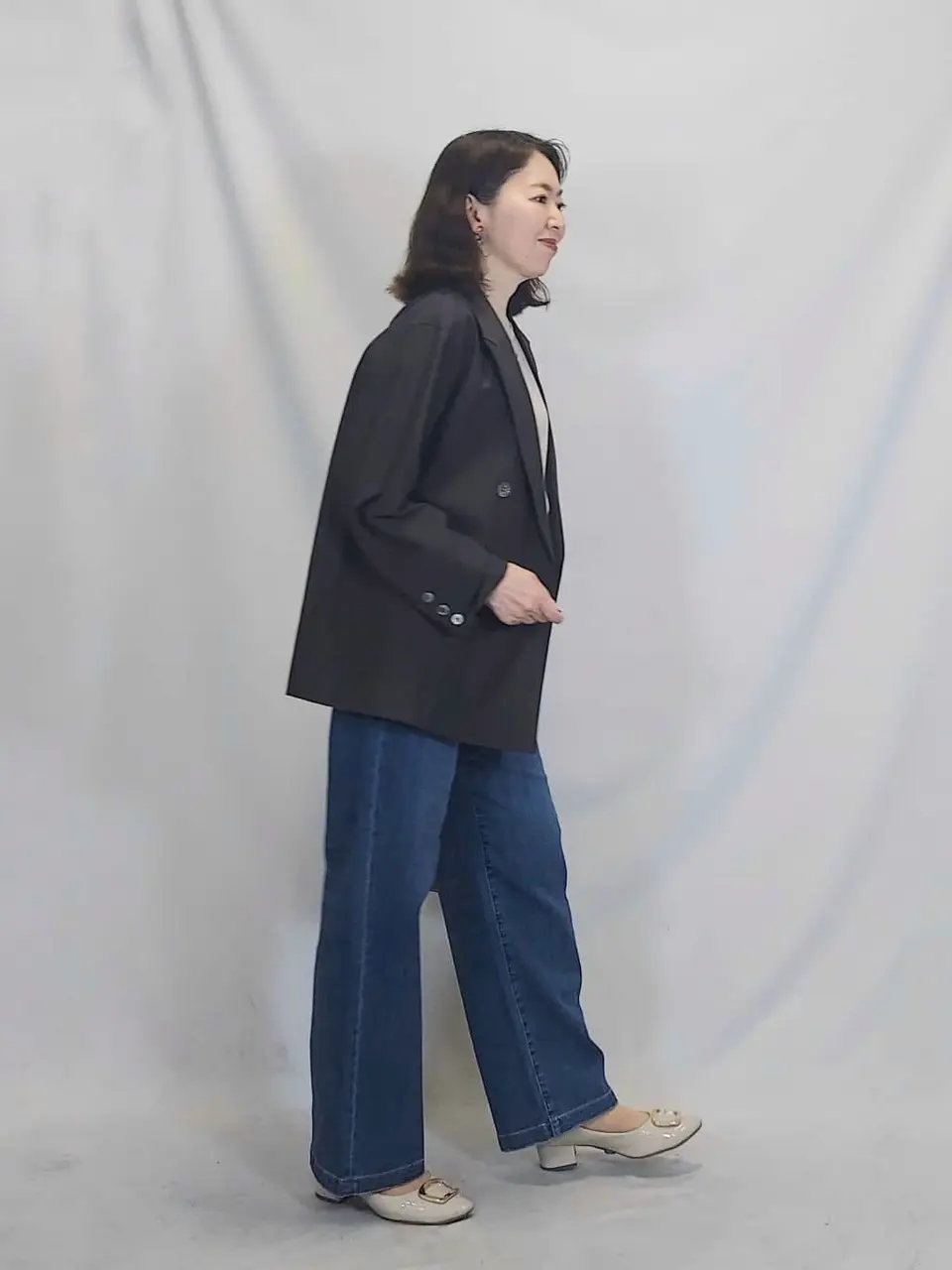 ONWARD CROSSET SELECT 丸田 コーディネート画像