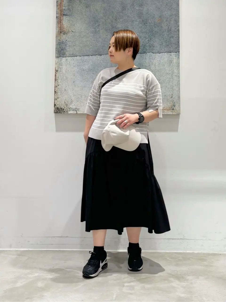 ONWARD CROSSET SELECT 千葉 コーディネート画像