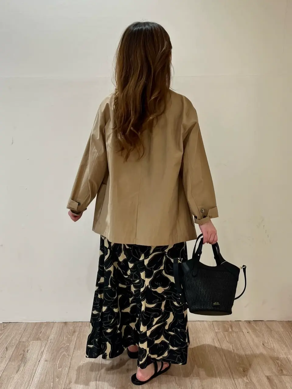 ONWARD CROSSET SELECT 森口 コーディネート画像