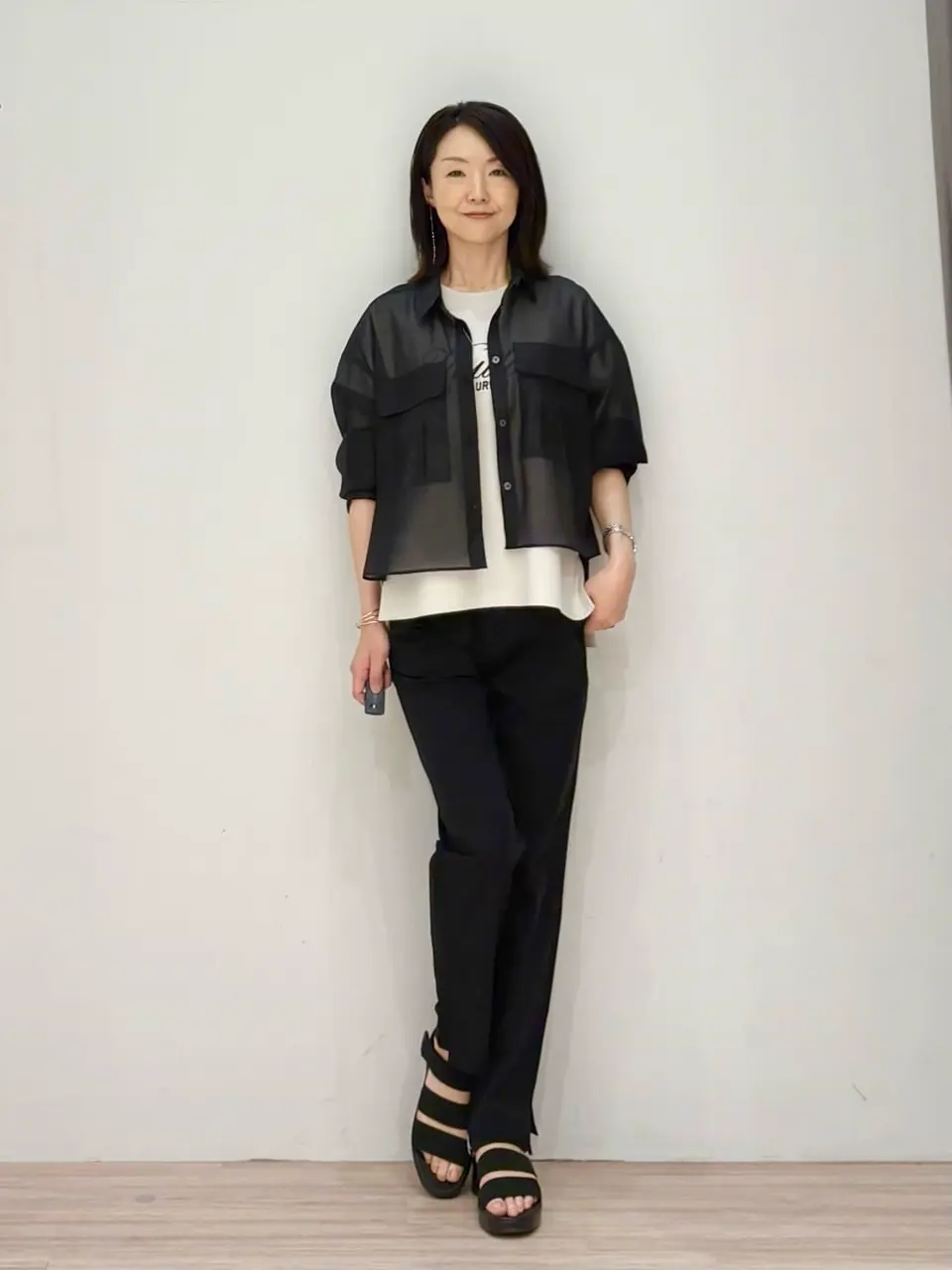 ONWARD CROSSET SELECT YOSHIDA コーディネート画像