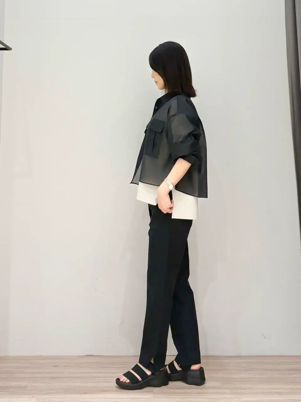 ONWARD CROSSET SELECT YOSHIDA コーディネート画像