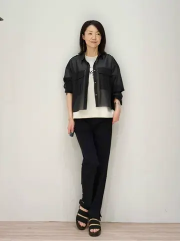 ONWARD CROSSET SELECT YOSHIDA コーディネート画像