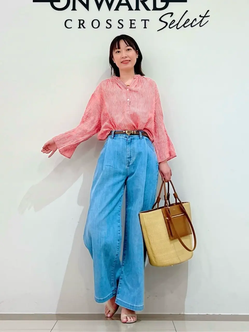 ONWARD CROSSET SELECT スタッフ コーディネート画像