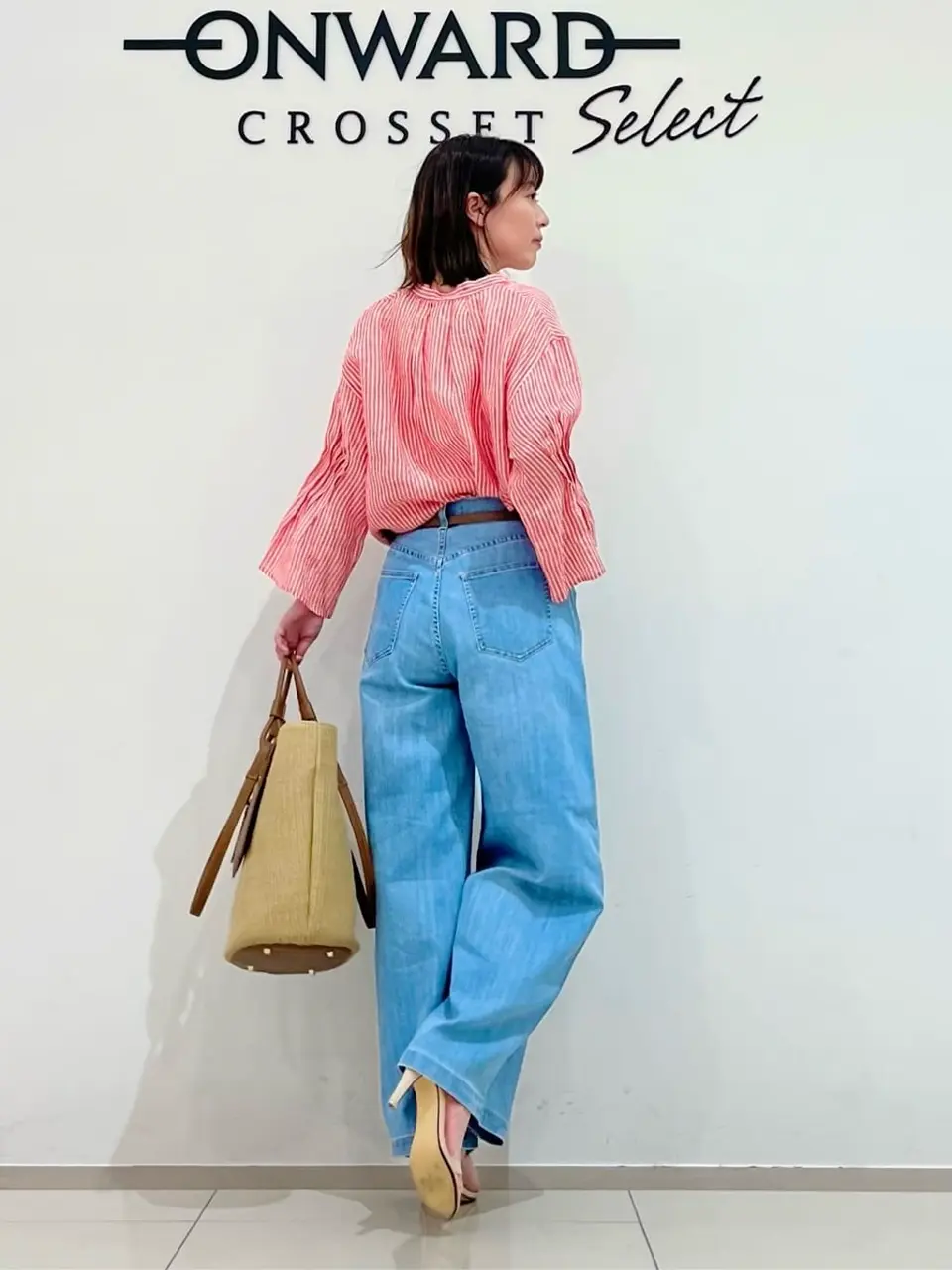 ONWARD CROSSET SELECT スタッフ コーディネート画像