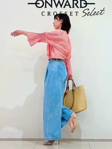 ONWARD CROSSET SELECT スタッフ コーディネート画像