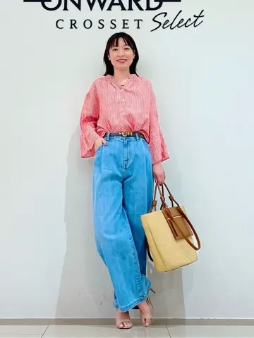 ONWARD CROSSET SELECT スタッフ コーディネート画像