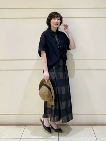 ONWARD CROSSET SELECT maruri コーディネート画像