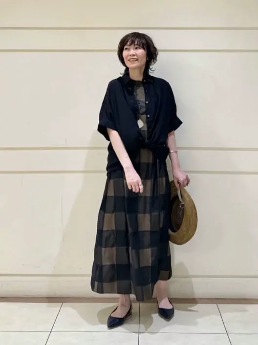 ONWARD CROSSET SELECT maruri コーディネート画像