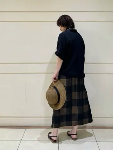 ONWARD CROSSET SELECT maruri コーディネート画像