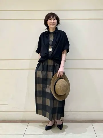 ONWARD CROSSET SELECT maruri コーディネート画像