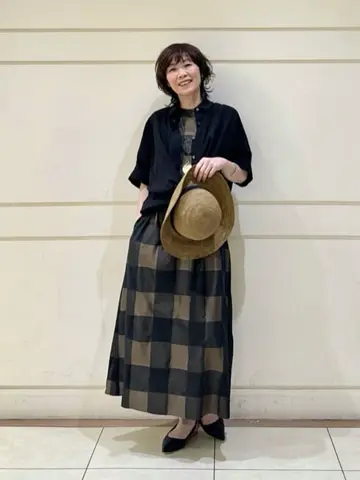 ONWARD CROSSET SELECT maruri コーディネート画像