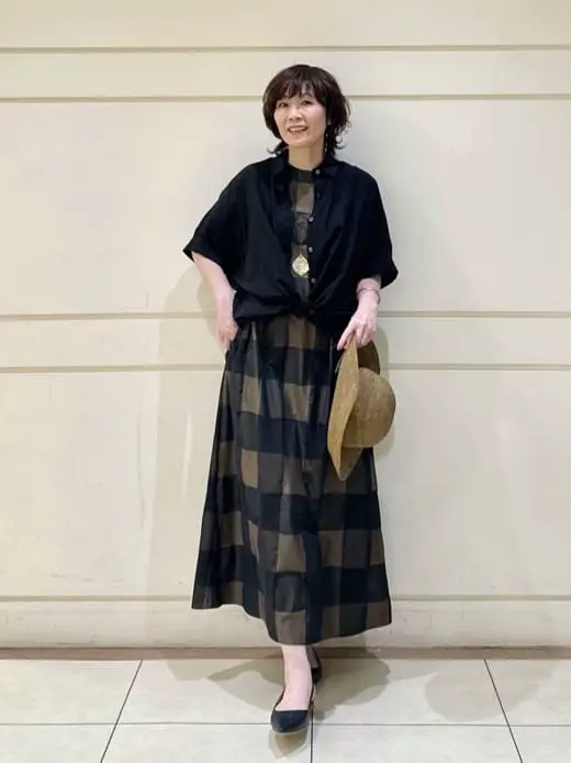 ONWARD CROSSET SELECT maruri コーディネート画像