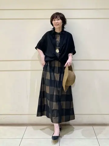 ONWARD CROSSET SELECT maruri コーディネート画像