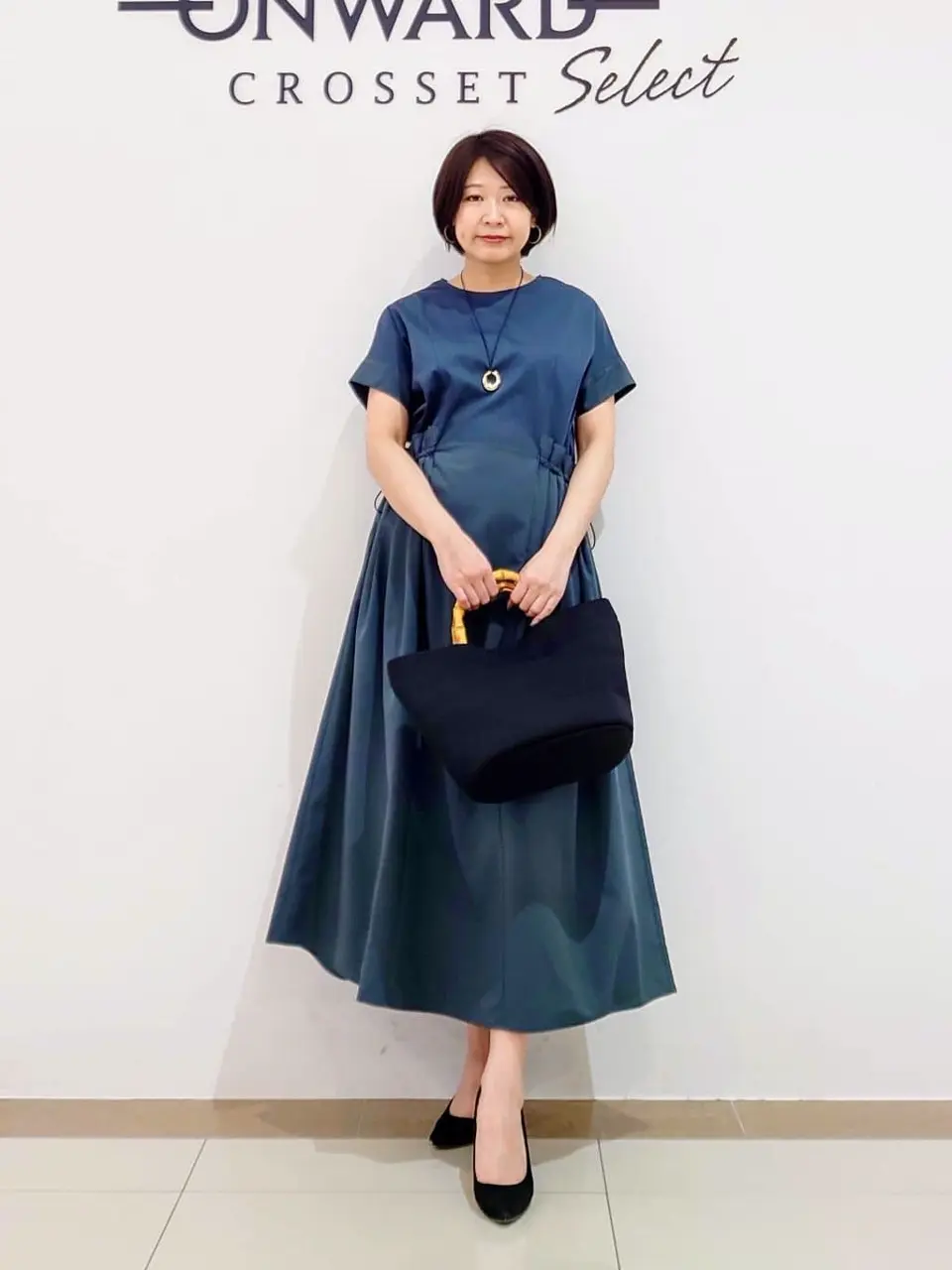 ONWARD CROSSET SELECT スタッフ コーディネート画像