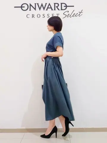 ONWARD CROSSET SELECT スタッフ コーディネート画像