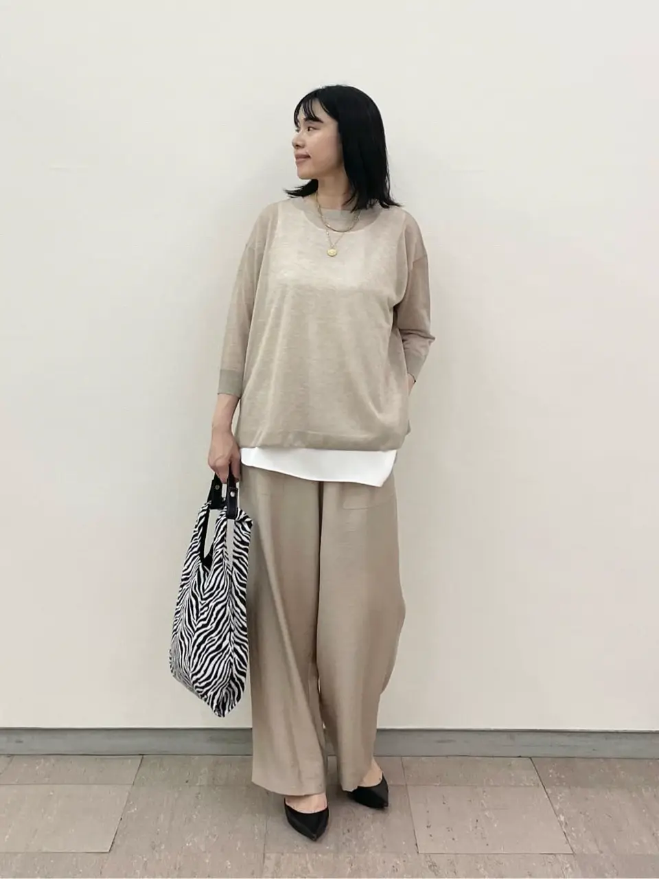 ONWARD CROSSET SELECT K コーディネート画像