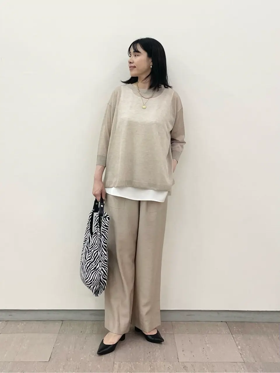 ONWARD CROSSET SELECT K コーディネート画像