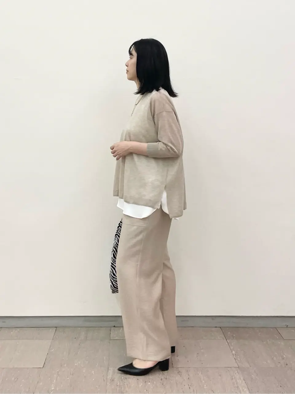 ONWARD CROSSET SELECT K コーディネート画像