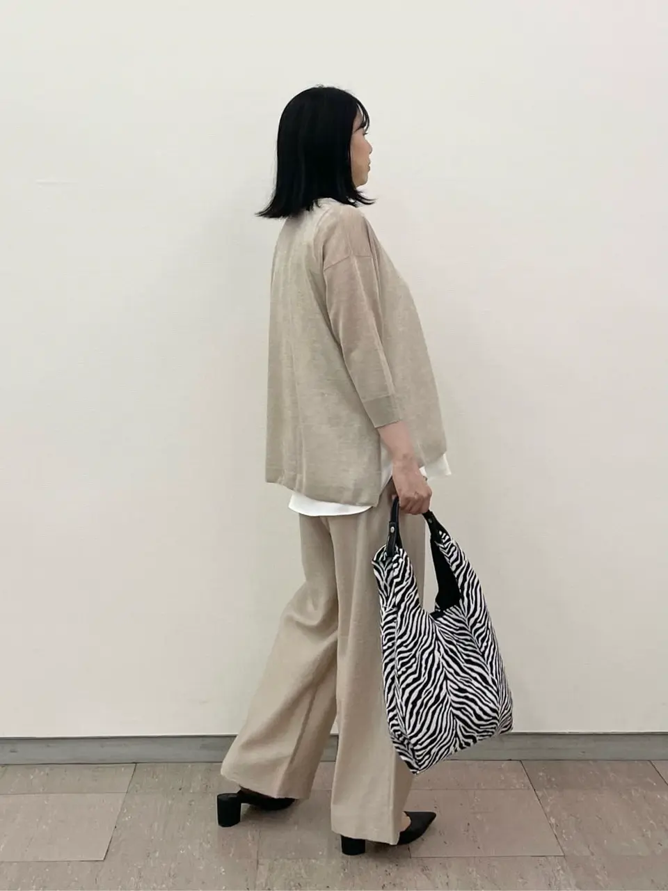 ONWARD CROSSET SELECT K コーディネート画像