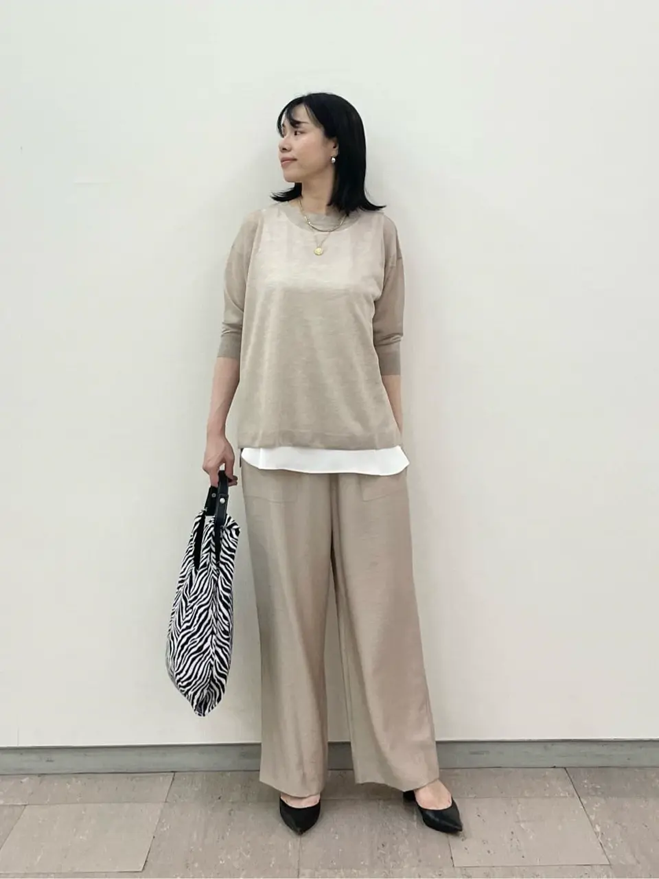 ONWARD CROSSET SELECT K コーディネート画像