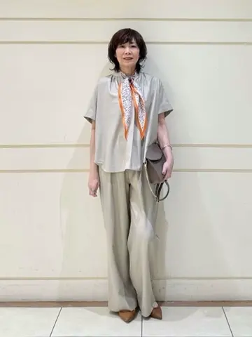 ONWARD CROSSET SELECT maruri コーディネート画像