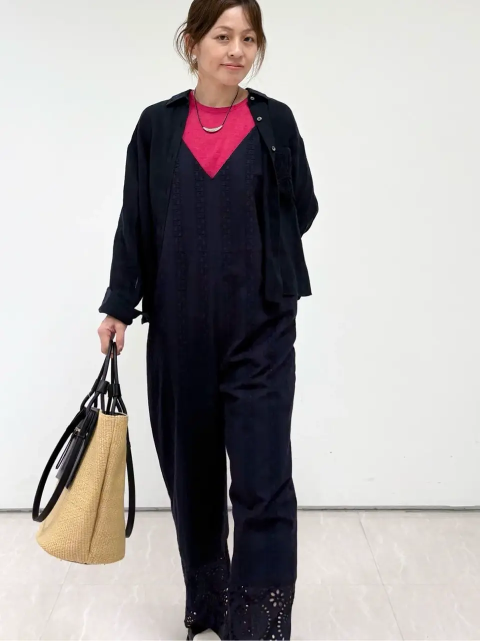 ONWARD CROSSET SELECT スタッフ コーディネート画像