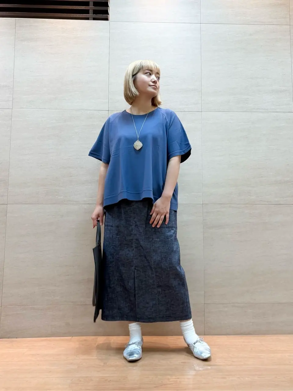 ONWARD CROSSET SELECT 佐藤 コーディネート画像