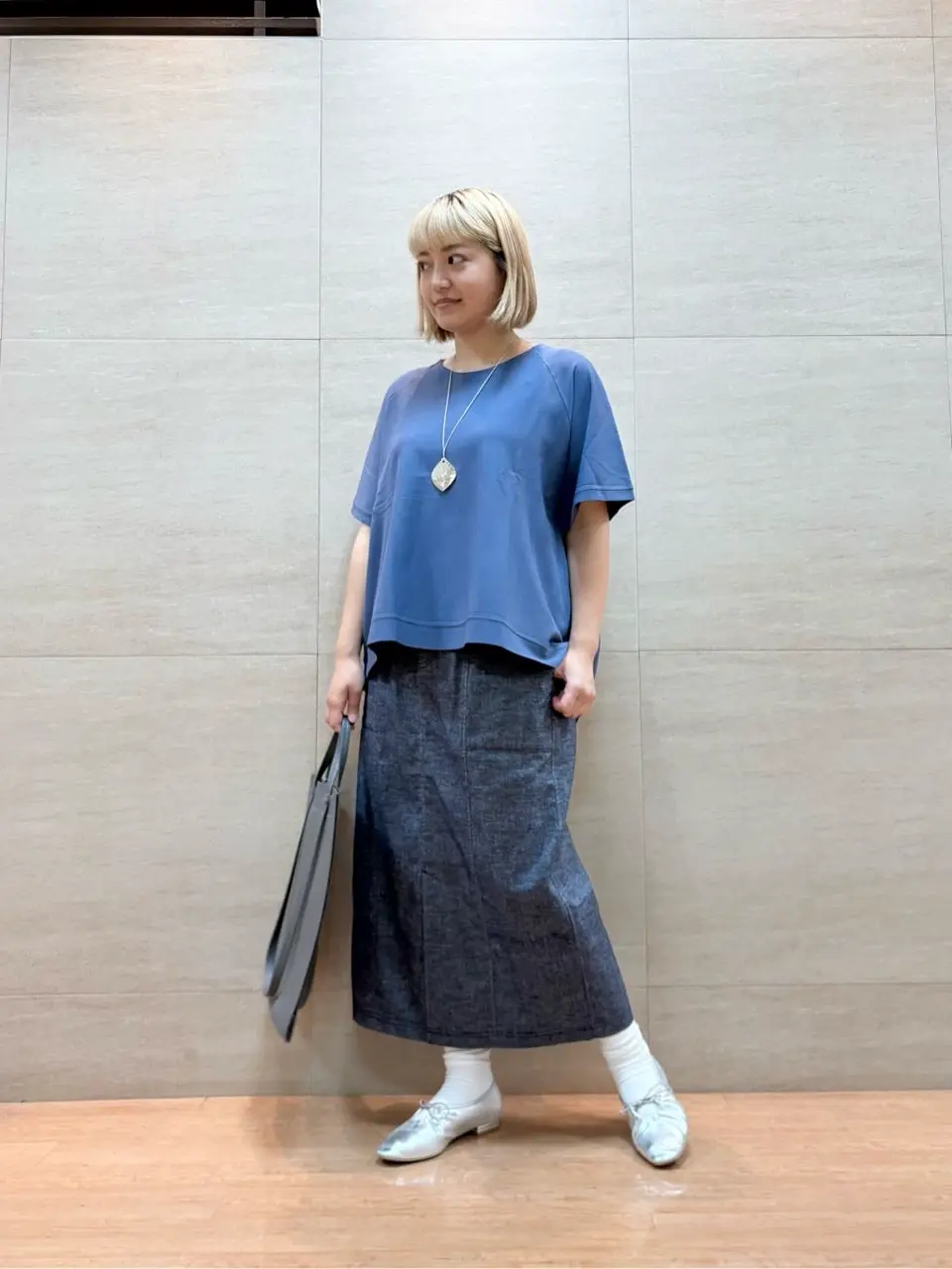 ONWARD CROSSET SELECT 佐藤 コーディネート画像