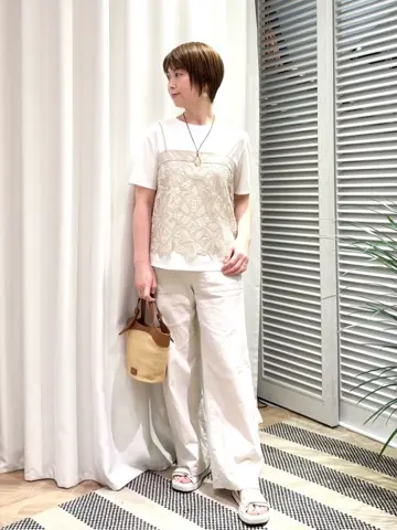 ONWARD CROSSET SELECT 内海 コーディネート画像