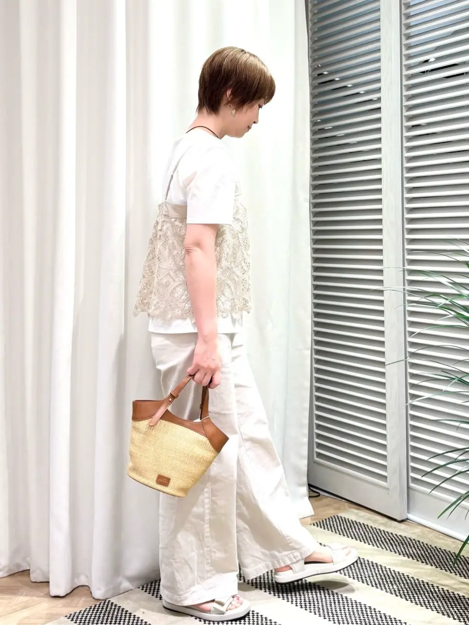 ONWARD CROSSET SELECT 内海 コーディネート画像