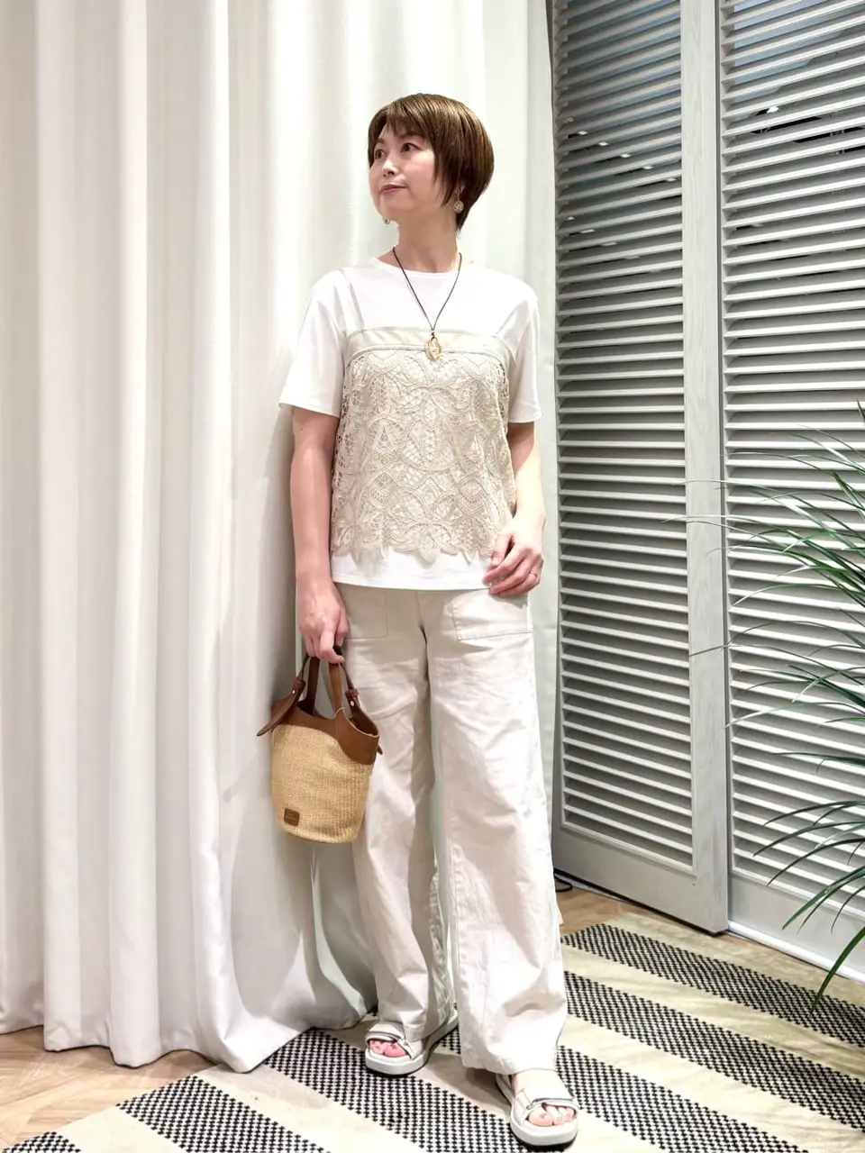 ONWARD CROSSET SELECT 内海 コーディネート画像