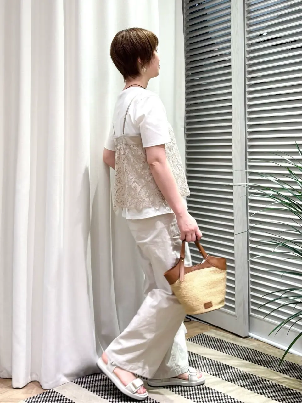 ONWARD CROSSET SELECT 内海 コーディネート画像