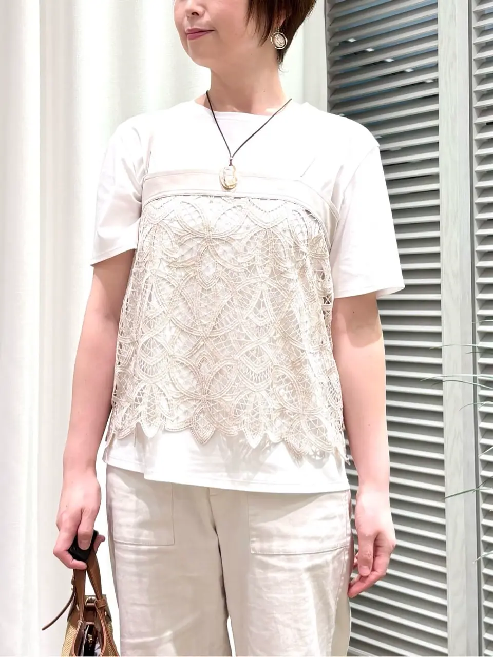 ONWARD CROSSET SELECT 内海 コーディネート画像