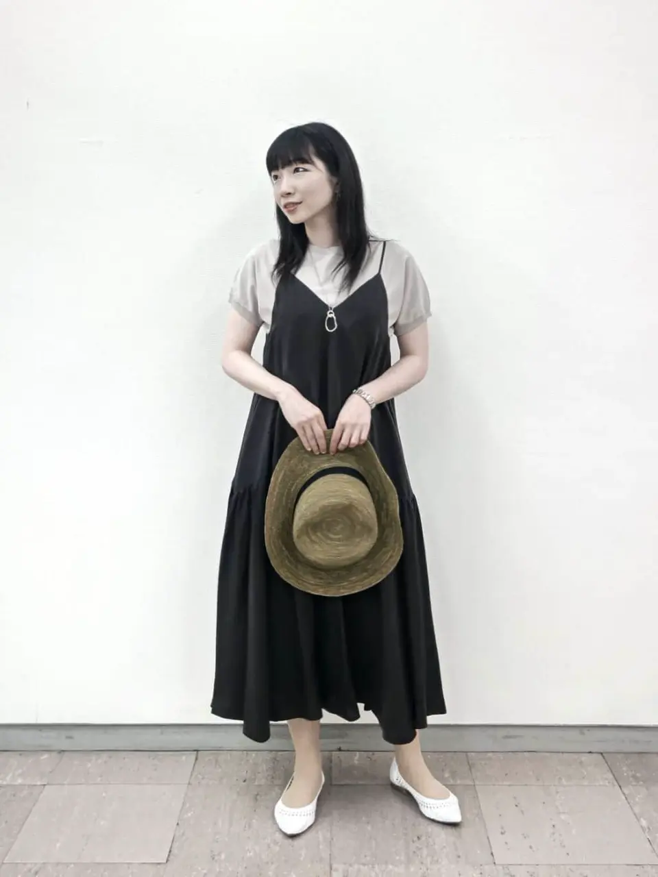 ONWARD CROSSET SELECT 福田 コーディネート画像