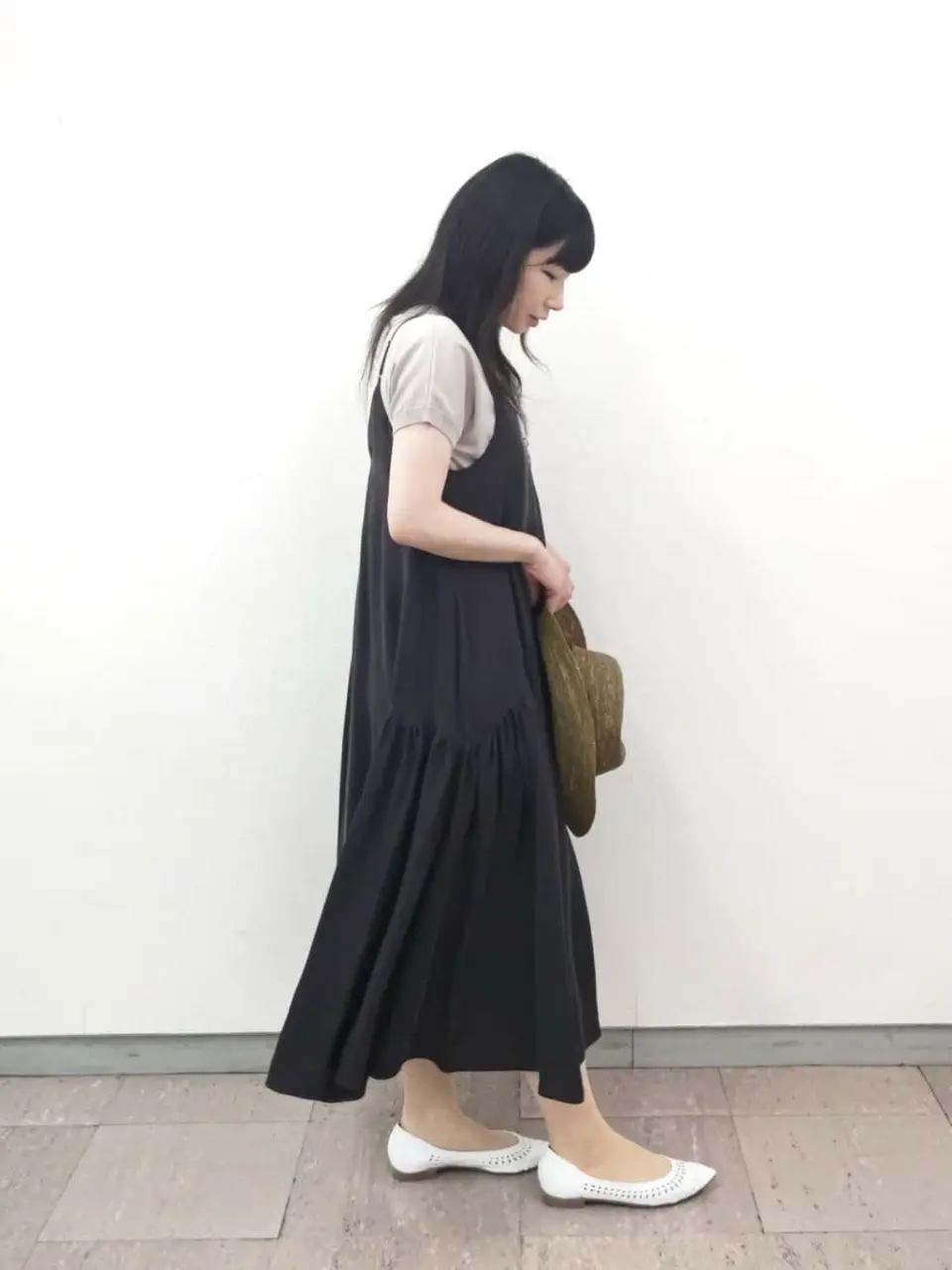 ONWARD CROSSET SELECT 福田 コーディネート画像