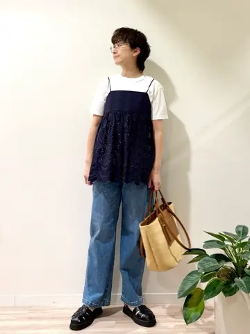 ONWARD CROSSET SELECT 照木 コーディネート画像