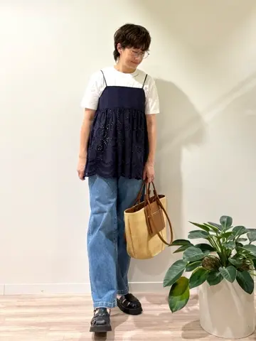 ONWARD CROSSET SELECT 照木 コーディネート画像