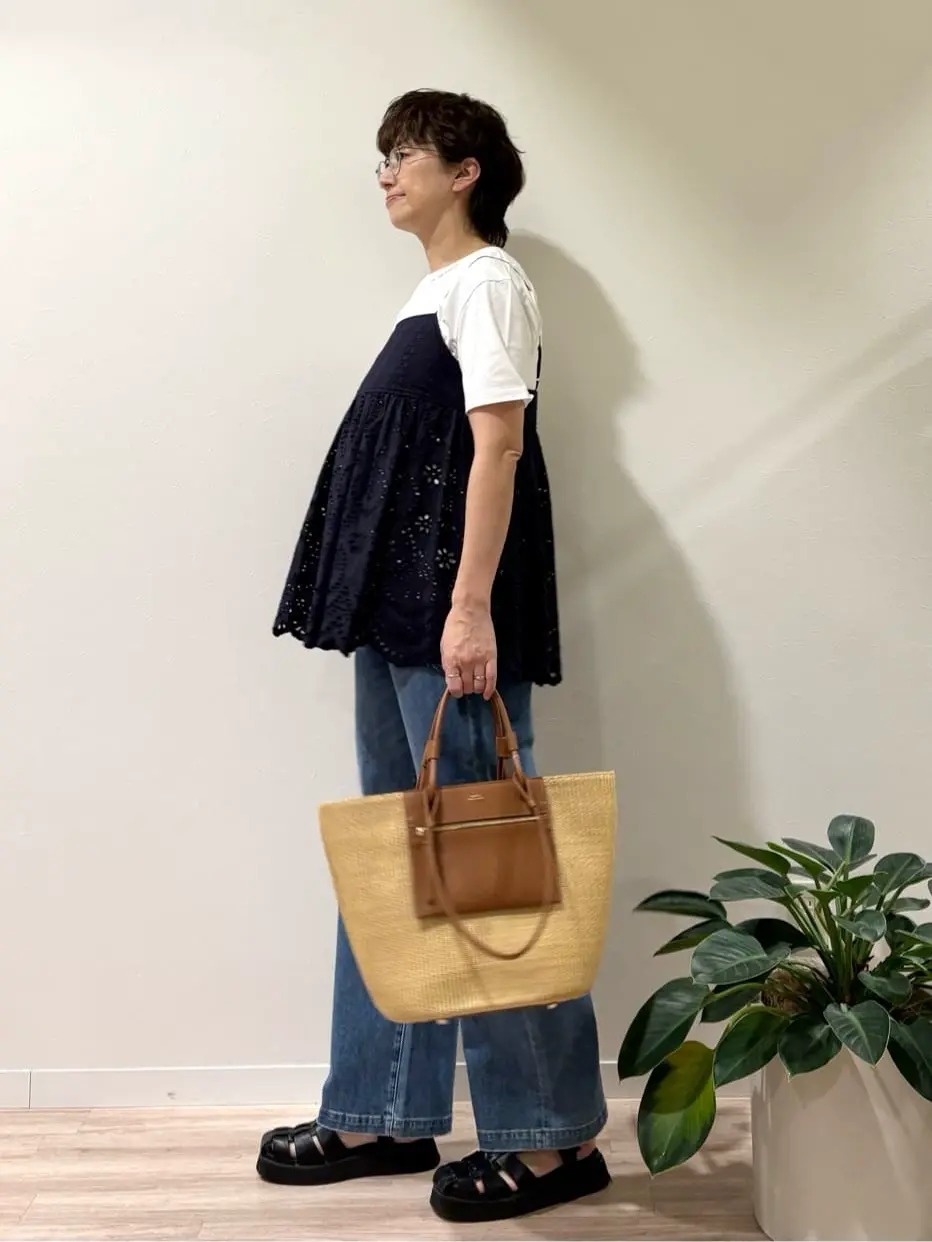 ONWARD CROSSET SELECT 照木 コーディネート画像