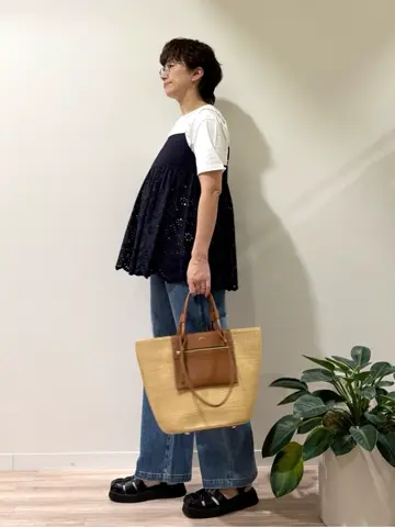 ONWARD CROSSET SELECT 照木 コーディネート画像