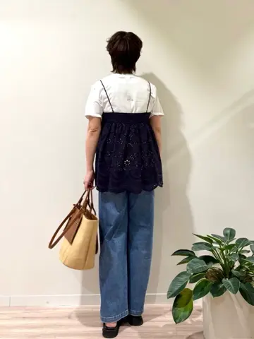 ONWARD CROSSET SELECT 照木 コーディネート画像