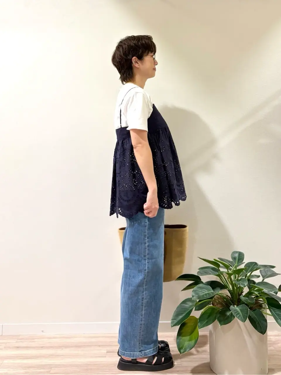 ONWARD CROSSET SELECT 照木 コーディネート画像